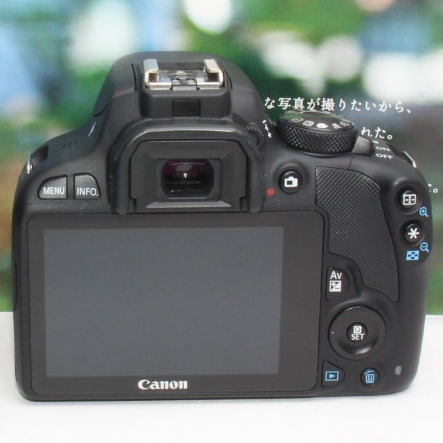 ❤️予備バッテリー付き❤️Canon EOS kiss X7 超望遠レンズセット ...