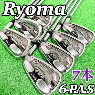 豪華7本セット】リョーマ ゴルフ DSI Iron カーボン TOUR ADの通販 by