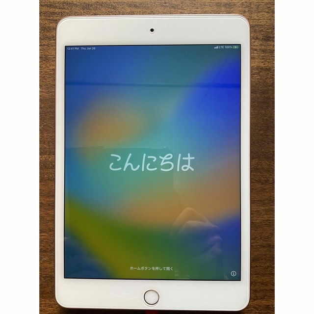 Apple iPad mini ５　セルラー　64GB ゴールド スマホ/家電/カメラのPC/タブレット(タブレット)の商品写真