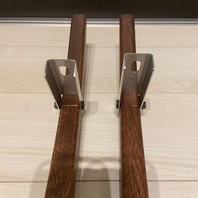 美品 ブラックデザイン ローチェア専用 パーツ カーミット ロッキング