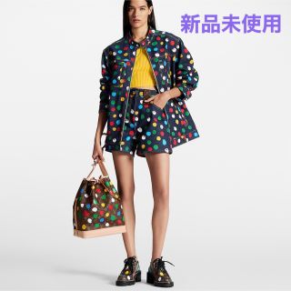 ルイヴィトン(LOUIS VUITTON)のルイヴィトン　草間彌生ノエM46394(ショルダーバッグ)