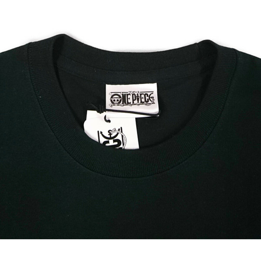 MARBLES(マーブルズ)のMARBLES マーブルズ × ONEPIECE ワンピース 品番 MCS-A20OP04 ルフィ 半袖Ｔシャツ ブラック サイズM 正規品 / B3122 メンズのトップス(Tシャツ/カットソー(半袖/袖なし))の商品写真