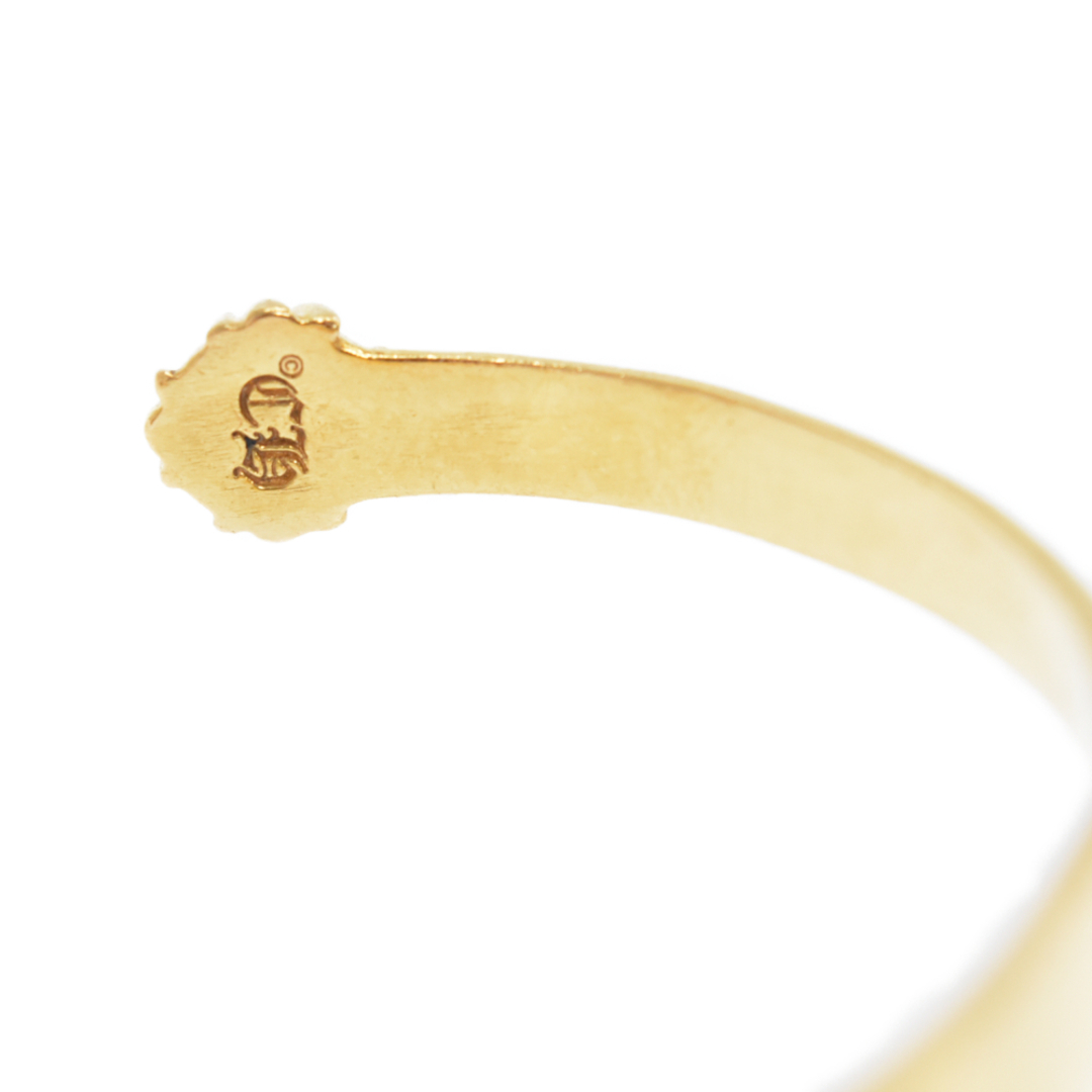 Chrome Hearts - CHROME HEARTS クロムハーツ 22K BANGLE PLN FLAT