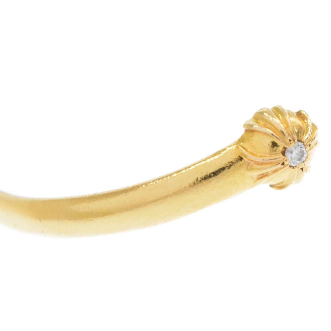Chrome Hearts - CHROME HEARTS クロムハーツ 22K BANGLE PLN FLAT