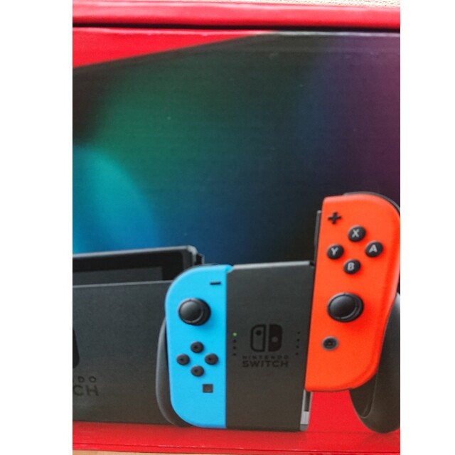 家庭用ゲーム機本体Nintendo Switch JOY-CON(L) ネオンブルー/(R) ネオ