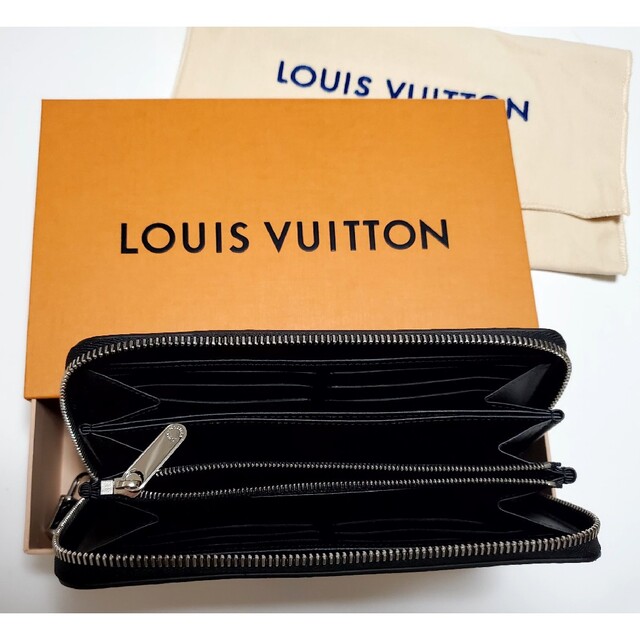 LOUIS VUITTON(ルイヴィトン)のルイヴィトン　財布　限定モノグラム　ジッピーウォレット　パイソン　N96955 レディースのファッション小物(財布)の商品写真