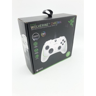 レイザー(Razer)の中古 Razer Wolverine V2 Chroma (White)(PCゲームソフト)