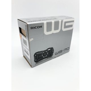 ミサリコーディア(Misericordia)の中古 RICOH リコー デジタルカメラ 14m防水 WG-70 オレンジ(その他)