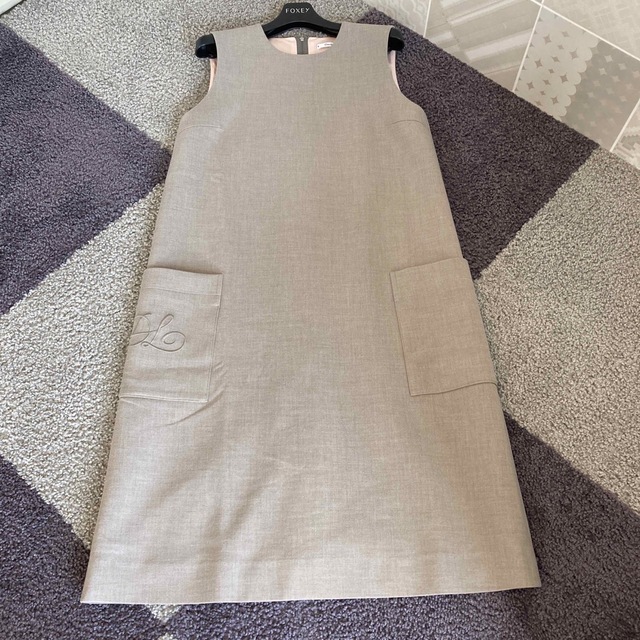 2022年DAIZY TANK DRESS 40 デイジーベージュ 超大特価 www.skytrac.ca