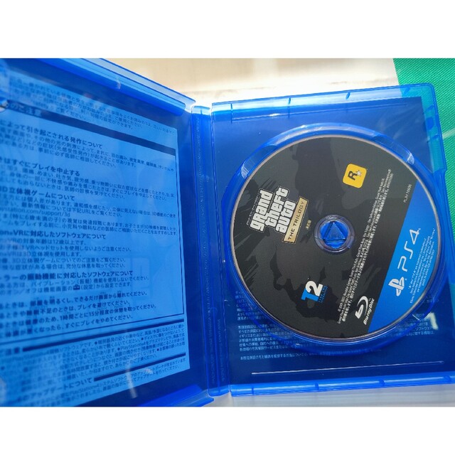 PlayStation4(プレイステーション4)のグランド・セフト・オート トリロジー 決定版 PS4 エンタメ/ホビーのゲームソフト/ゲーム機本体(家庭用ゲームソフト)の商品写真