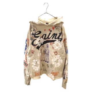 SAINT Mxxxxxx セント マイケル 22SS×DENIM TEARS HOODIE GRAFFITTI