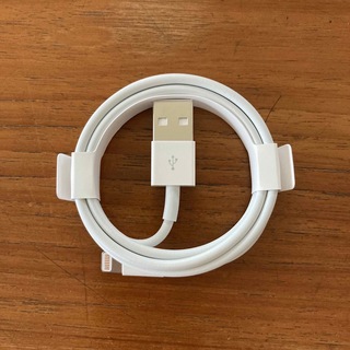 Apple 純正ライトニングケーブル(バッテリー/充電器)