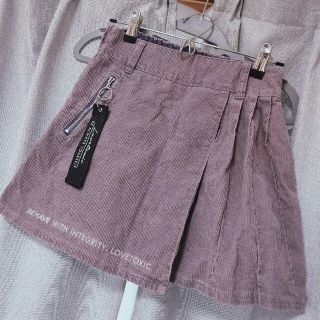 ラブトキシック(lovetoxic)の週末sale！　ラブトキ コーデュロイ ショートパンツ キュロット(パンツ/スパッツ)