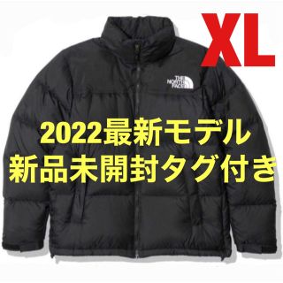 ザノースフェイス(THE NORTH FACE)の【新品未開封】ノースフェイス ヌプシジャケット ND92234 タグ付 黒 XL(ダウンジャケット)