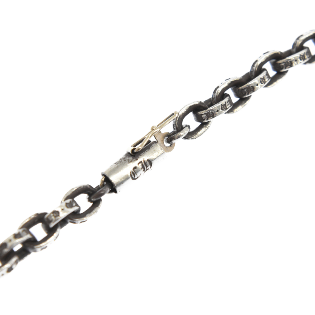 CHROME HEARTS クロムハーツ PAPER CHAIN 24 ペーパーチェーン ネックレスチェーン シルバー 4