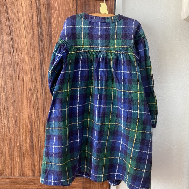 SM2(サマンサモスモス)のSeraph チェックのワンピース キッズ/ベビー/マタニティのキッズ服女の子用(90cm~)(ワンピース)の商品写真