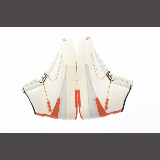 NIKE(ナイキ)のナイキ NIKE ×メゾン シャトールージュ エア ジョーダン 2 27 メンズの靴/シューズ(スニーカー)の商品写真