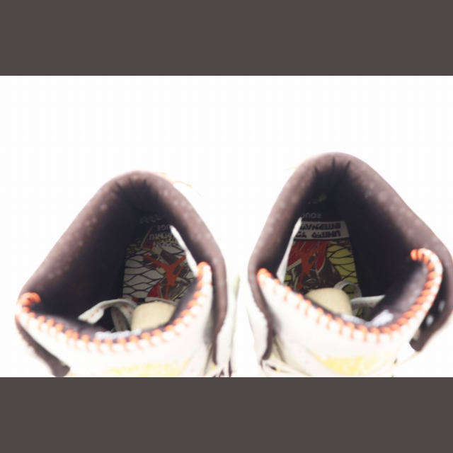 NIKE(ナイキ)のナイキ NIKE ×メゾン シャトールージュ エア ジョーダン 2 27 メンズの靴/シューズ(スニーカー)の商品写真