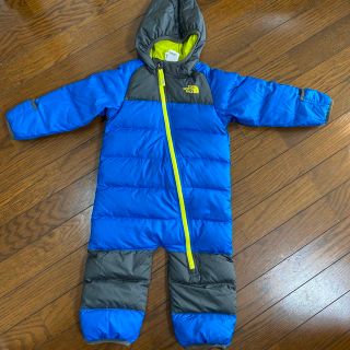 ザノースフェイス(THE NORTH FACE)のキッズベビー、スノーウェア、雪遊び、７５センチ〜85センチぐらいまで(その他)