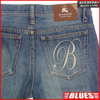 BURBERRY BLACK LABEL - 廃盤 バーバリーブラックレーベル ジーンズ ... 廃盤 バーバリーブラックレーベル ジーンズ デニム W30 メンズ HN1740