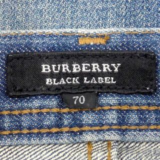 BURBERRY BLACK LABEL - 廃盤 バーバリーブラックレーベル ジーンズ ... 廃盤 バーバリーブラックレーベル ジーンズ デニム W30 メンズ HN1740
