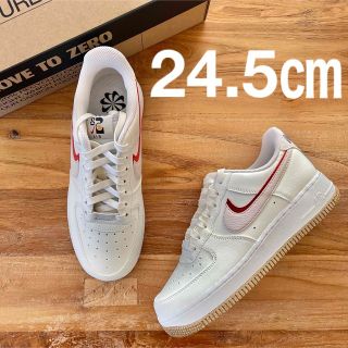 ナイキ(NIKE)の24.5㎝ NIKE エアフォース1 07 LX(スニーカー)