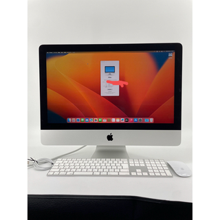 Apple iMac 21.5inch 2017/i5/16GB/256GB(デスクトップ型PC)