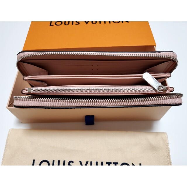 LOUIS VUITTON(ルイヴィトン)のルイヴィトン　財布　モノグラム　マヒナマグノリア ジッピーウォレットM61868 レディースのファッション小物(財布)の商品写真