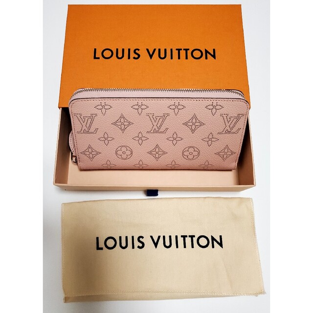 LOUIS VUITTON ジッピーウォレット マグノリア マヒナ