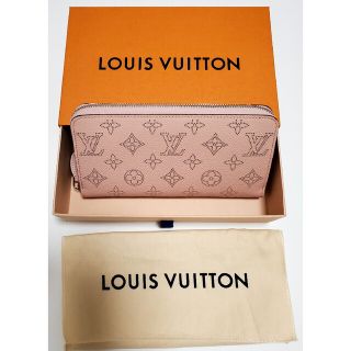 ルイヴィトン(LOUIS VUITTON)のルイヴィトン　財布　モノグラム　マヒナマグノリア ジッピーウォレットM61868(財布)