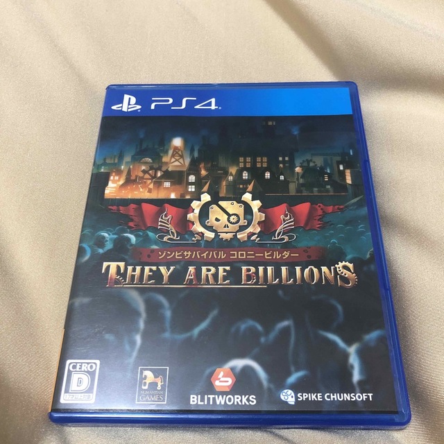 PlayStation4(プレイステーション4)のゾンビサバイバル コロニービルダー They Are Billions PS4 エンタメ/ホビーのゲームソフト/ゲーム機本体(家庭用ゲームソフト)の商品写真