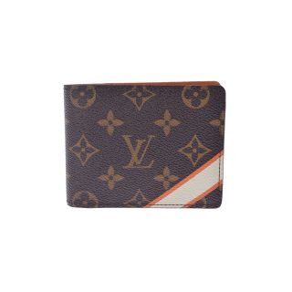 ルイヴィトン(LOUIS VUITTON)のルイヴィトン モノグラム ポルトフォイユ ミュルティプル SPオーダー 札(長財布)