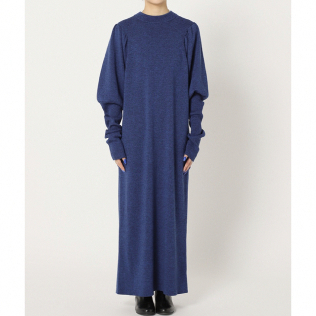 CITYSHOP(シティショップ)の【新品タグ付き】CITYSHOP VOLUME SLEEVE DRESS レディースのワンピース(ロングワンピース/マキシワンピース)の商品写真