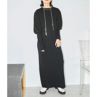 シティショップ(CITYSHOP)の【新品タグ付き】CITYSHOP VOLUME SLEEVE DRESS(ロングワンピース/マキシワンピース)