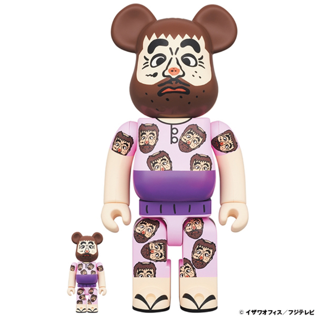 BE@RBRICK 変なおじさん 100% & 400%