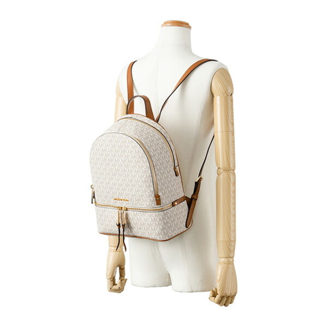 Michael Kors(マイケルコース)の新品 マイケルコース MICHAEL KORS リュックサック MEDIUM LOGO BACKPACK レディースのバッグ(リュック/バックパック)の商品写真