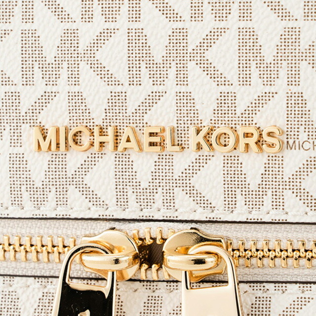 Michael Kors(マイケルコース)の新品 マイケルコース MICHAEL KORS リュックサック MEDIUM LOGO BACKPACK レディースのバッグ(リュック/バックパック)の商品写真