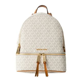 マイケルコース(Michael Kors)の新品 マイケルコース MICHAEL KORS リュックサック MEDIUM LOGO BACKPACK(リュック/バックパック)