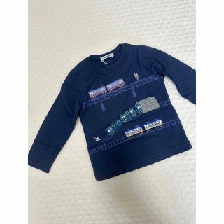 ファミリア(familiar)のファミリア  ロンT  100(Tシャツ/カットソー)