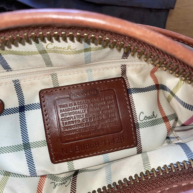 COACHコーチショルダーバック