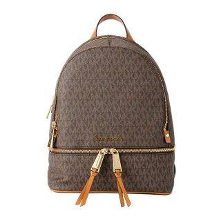 マイケルコース(Michael Kors)の新品 マイケルコース MICHAEL KORS リュックサック MEDIUM LOGO BACKPACK(リュック/バックパック)