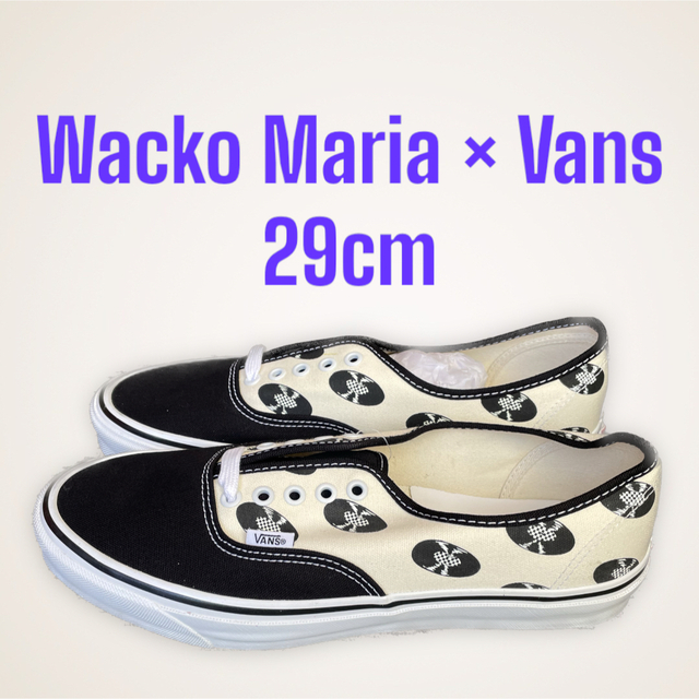 wacko maria ワコマリア vans authentic バンズ