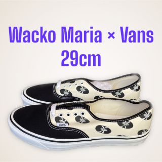 ワコマリア(WACKO MARIA)のwacko maria ワコマリア vans authentic バンズ(スニーカー)