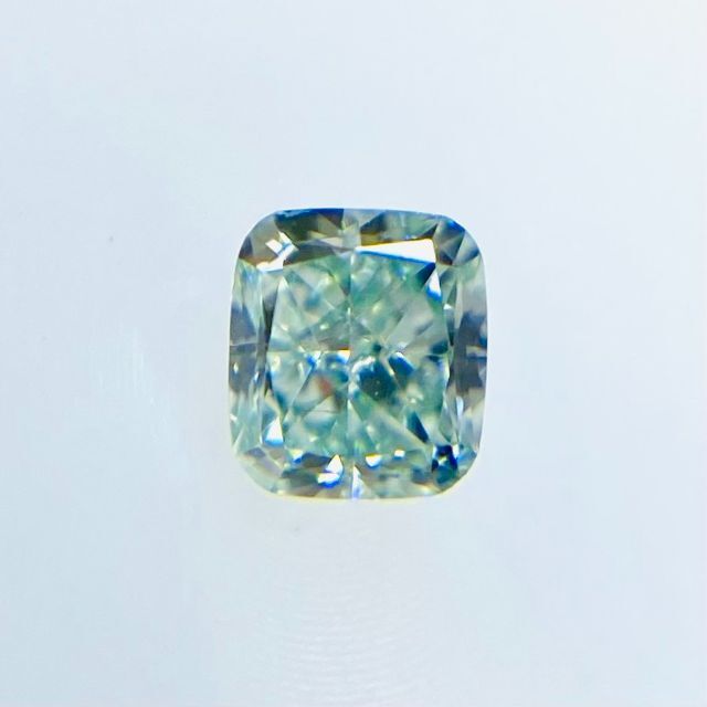 FANCY INTENSE GREEN 0.144ct CU/RT1834 3