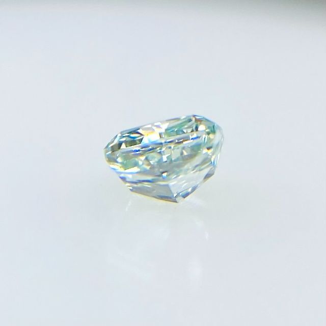 FANCY INTENSE GREEN 0.144ct CU/RT1834 8