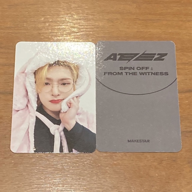 クーポン利用&送料無料 ATEEZ Makestar ラキドロ スペシャルトレカ
