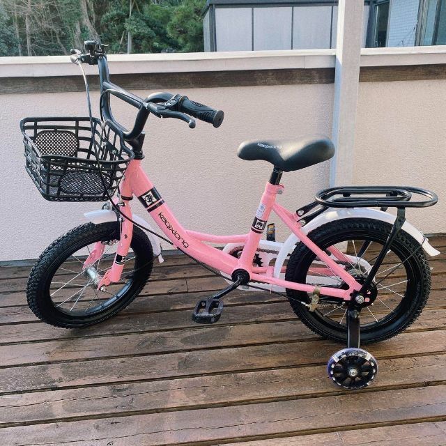 国内正規総代理店アイテム】 美品✨子供用自転車 女の子 自転車 キッズ