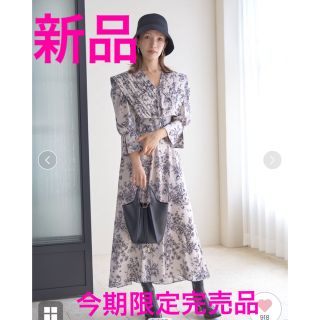 SNIDEL - 新品WEB限定完売品スナイデルビッグカラークラシカルプリント
