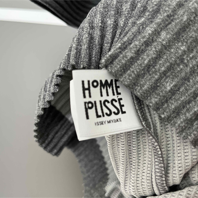 ISSEY MIYAKE(イッセイミヤケ)の試着のみ HOMME PLISSE オムプリッセ Tシャツ カットソー メンズのトップス(Tシャツ/カットソー(半袖/袖なし))の商品写真