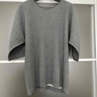 イッセイミヤケ(ISSEY MIYAKE)の試着のみ HOMME PLISSE オムプリッセ Tシャツ カットソー(Tシャツ/カットソー(半袖/袖なし))